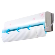 Foldable Air Conditioning Deflector Closed Air Diversion Socket Air Extrusion Explosion-Proof Windshield