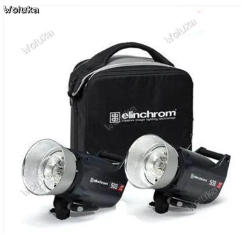 

ELC500w double lamp set flash high speed strobe photographic lamp high speed strobe function new Flash technology CD50 T03