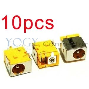 

10x New Power DC Jack Connectors for Acer Travelmate 2480 3260 3270 4220, 1.65mm