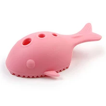 Силиконовые очищающие инструменты для чистки яиц ручка для макияжа очиститель КИТ-образный моющее яйцо