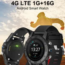 4G Sport Smart Watch Bluetooth GPS Heart Rate Wifi Android 7 0 MTK6737 Quad Core Smartwatch