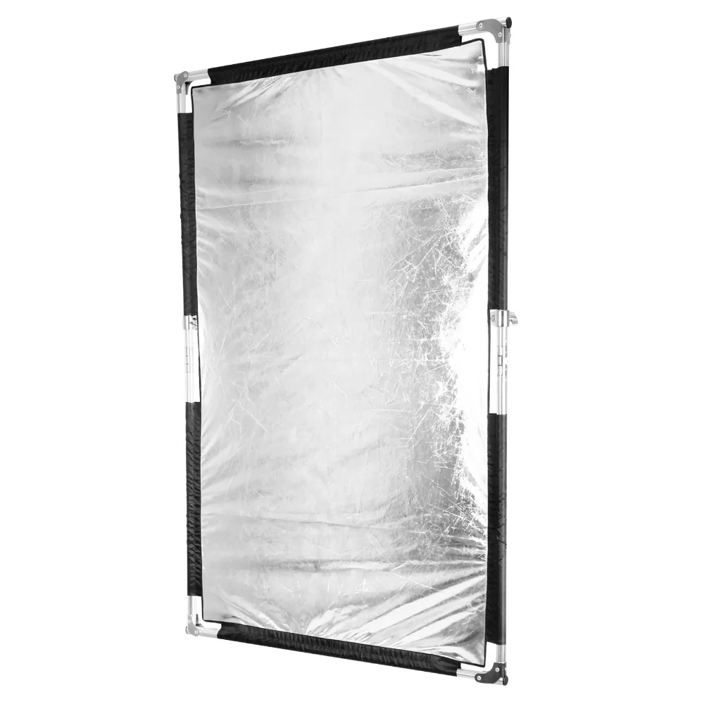

Meking 1.6x1M Video Studio Collapsible Stainless Flag Panel Reflector Diffuser