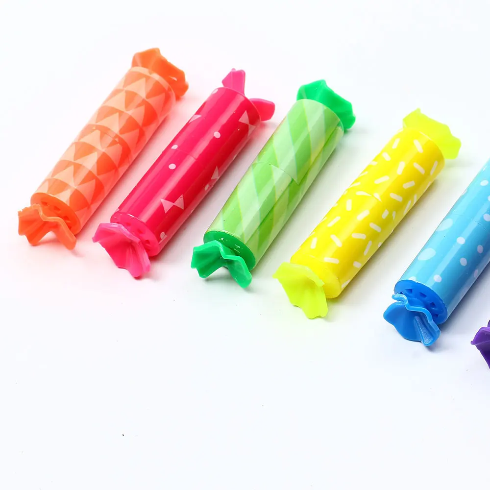 1 шт. Lytwtw's Mini Candy флуоресцентные маркеры ручки цвета воды маркеры милые детские подарки материал школьные офисные принадлежности