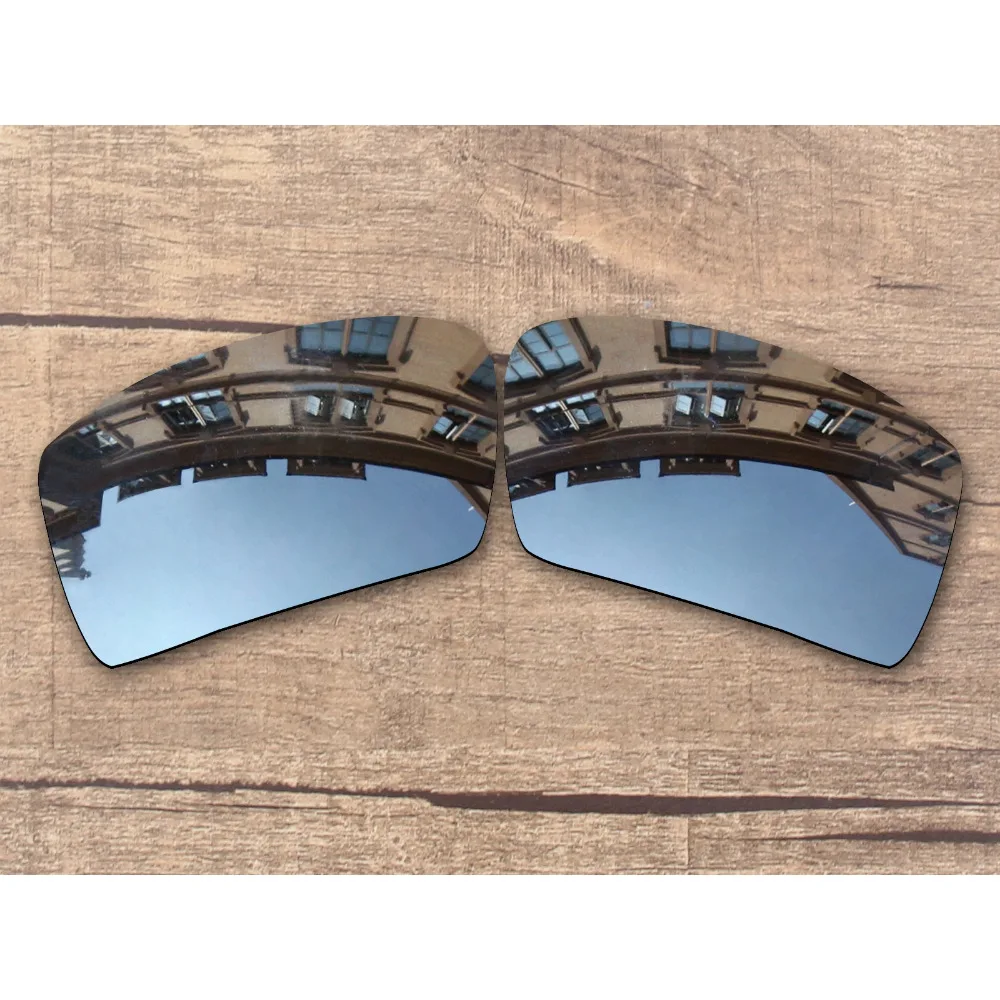 

Vonxyz Chrome Mirror Polarized Replacement Lenses for-Oakley Eyepatch 2 Frame