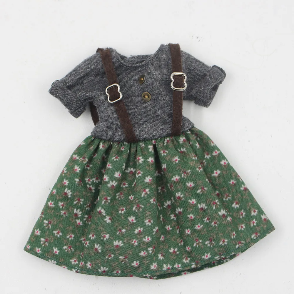 

Outfits for Blyth doll Floral skirt for the lady dressing suit for 1/6 azone BJD pullip licca