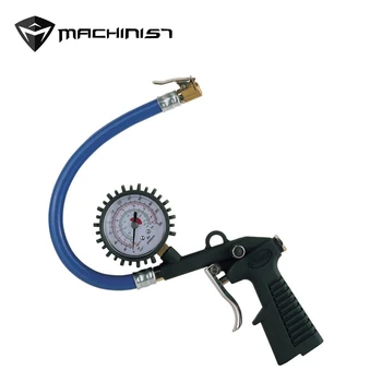 

1pcs car tire pressure table tire pressure gauge gun pneumatic gun with deflated tire gun NY-810