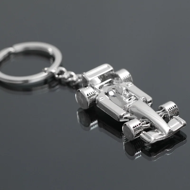 Free Shipping Racing Car Model Keychain Key Ring Key Holder For Car