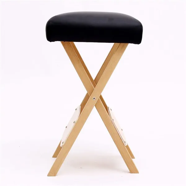Складной салонный стул-Стул Для Массажа СПА-тату, массажные столы, деревянный складной портативный массажный стул для педикюра