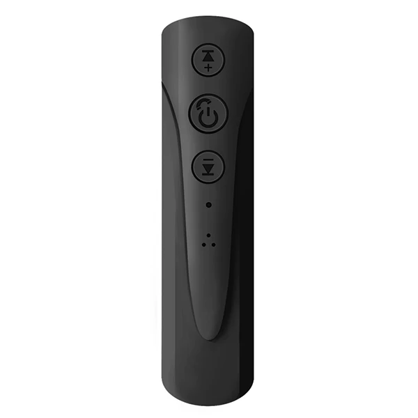 YOU FIRST 3,5 мм Bluetooth наушники приемник комплект громкой связи аудио Музыка AUX автомобильные Bluetooth наушники беспроводные с микрофоном - Цвет: Black