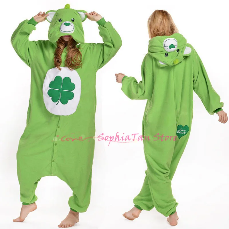 Lucky Bear Animal Onesie For Adults Women Men Cosplay Costumes Anime
