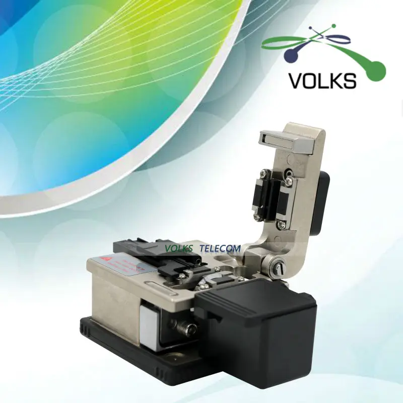 Mini High Precision Optical Fiber Cleaver FC 5C with collector off cut