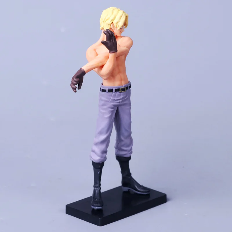 Аниме One Piece BODY календарь Vol.3 The Naked Sabo ПВХ экшн фигурки модель детские игрушки