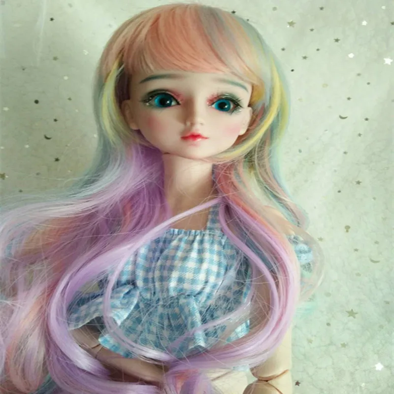 bjd wig for 3 bjd girl