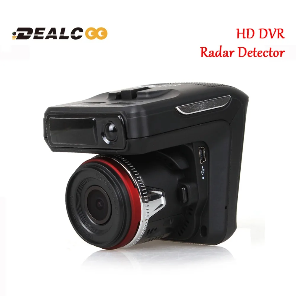 Russian Language Voice Car DVR Camera recoder Radar detector Russian vision GPS Tracker 2 4