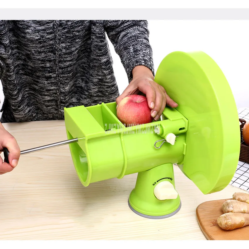  0.2-8mm Manual Fruit Slicing Machine Lemon Potato Vegetable Round Slicer Phopper Cutter Commercial/ - 33051083619