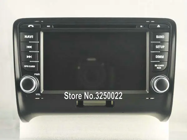 Clearance Android 9.0 Car Dvd Navi Player FOR AUDI TT 2006-2014 audio multimedia auto stereo support DVR WIFI DAB OBD all in one 1