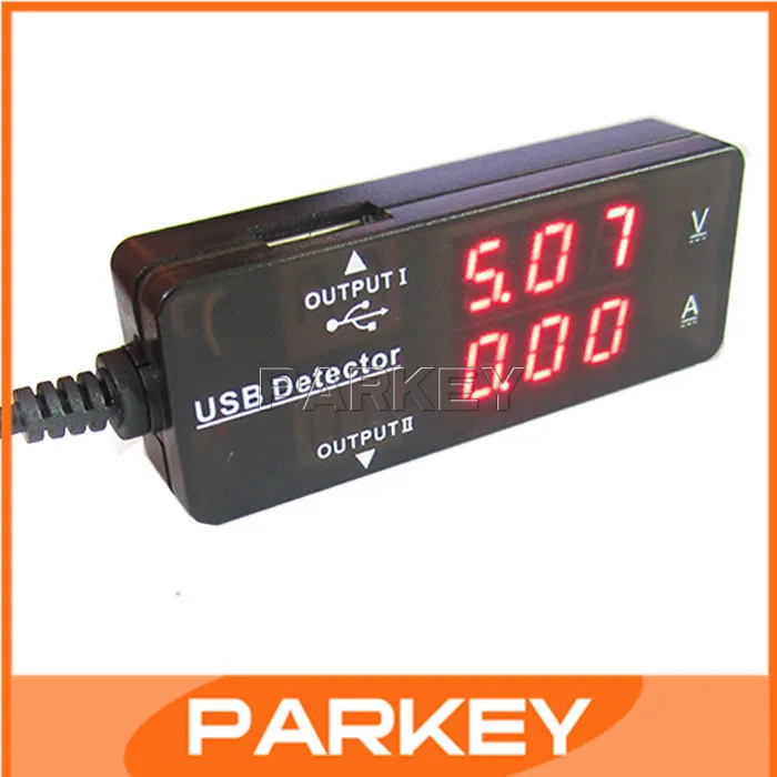 YB26VA USB Tester DC Digital Ammeter Voltmeter Apple Tablet And Mobile