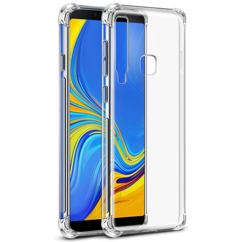 Крышка чехол для samsung Galaxy A50 A60 A10 A30 A40 A70 M10 M20 M30 S8 S9 S10 A6 A8 плюс A7 A9 Note 8 9 противоударный чехол