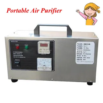 

Air Purifie Ozone Generator 65W Plasma Disinfection Machine Ozone Air Purifier Portable Air Cleaning Sterilizing Machine OA-T