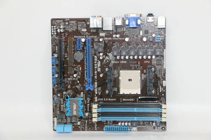 

For MSI F2A55-M/M11BB/DP_MB FM2 motherboard is solid state A55 m-atx motherboard Original Used motherboard