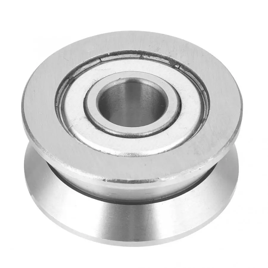 

1pc Double Row Rolling Beads Ball Bearing Steel Sealed Guide Bearing 17*58*25mm Haedware Tool