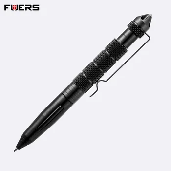 

Fuers Defense Tactical Pen Aluminum Alloy Self Defense Pen Aviation Aluminum Anti-Skid Portable Self Defence safety Tool Stinger