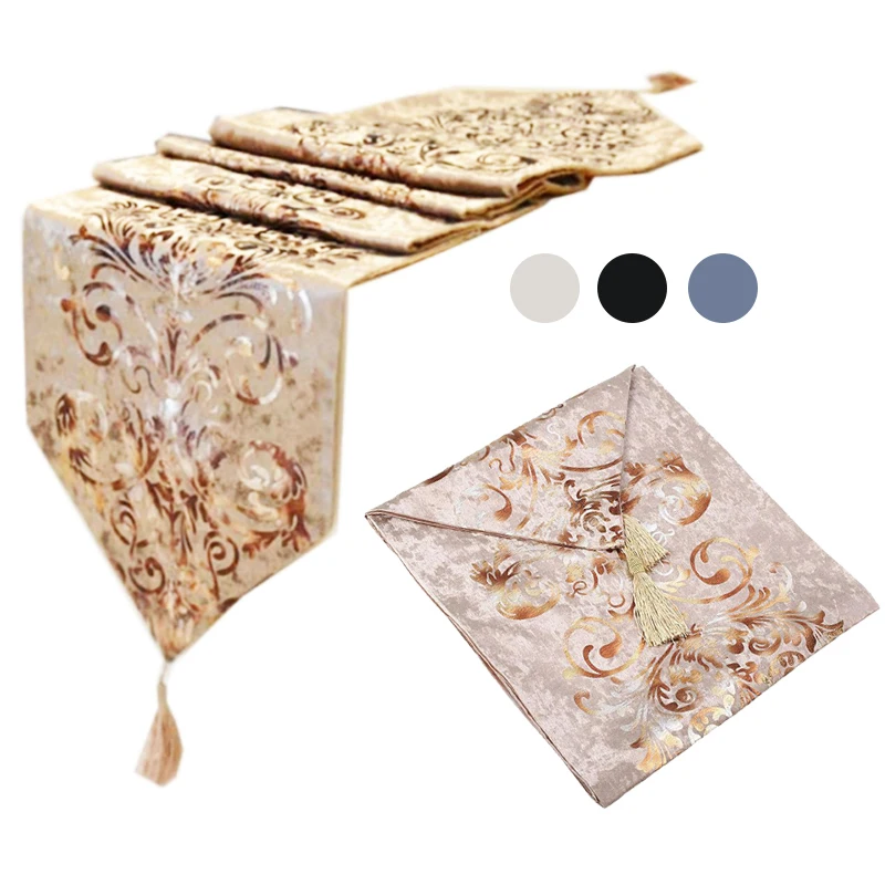 

2019 Rectangle Tablecloth Diamond Gadget Table Runner for Celebration Drop Shipping