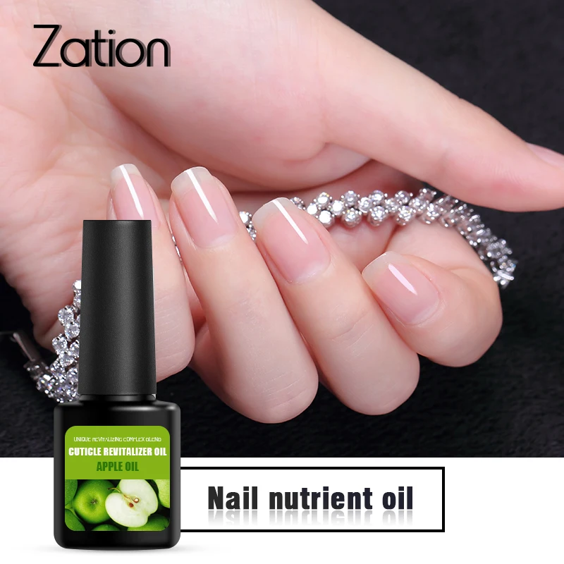 

Zation Gel Nail Cuticle Oil Fruit Flower Flavor Nail Oil Edge Nail Art Polish Nutrition Care Repair Skin 8ml Nail Nourishment