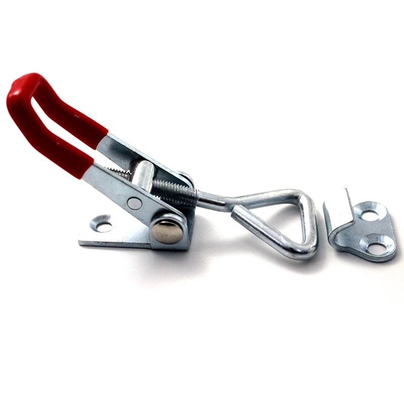 

1pc GH-4001 Quick Toggle Clamp Clip Holding Metal Latch Clip High Strength Toggle Clamp Hand Tool For Machine Operation
