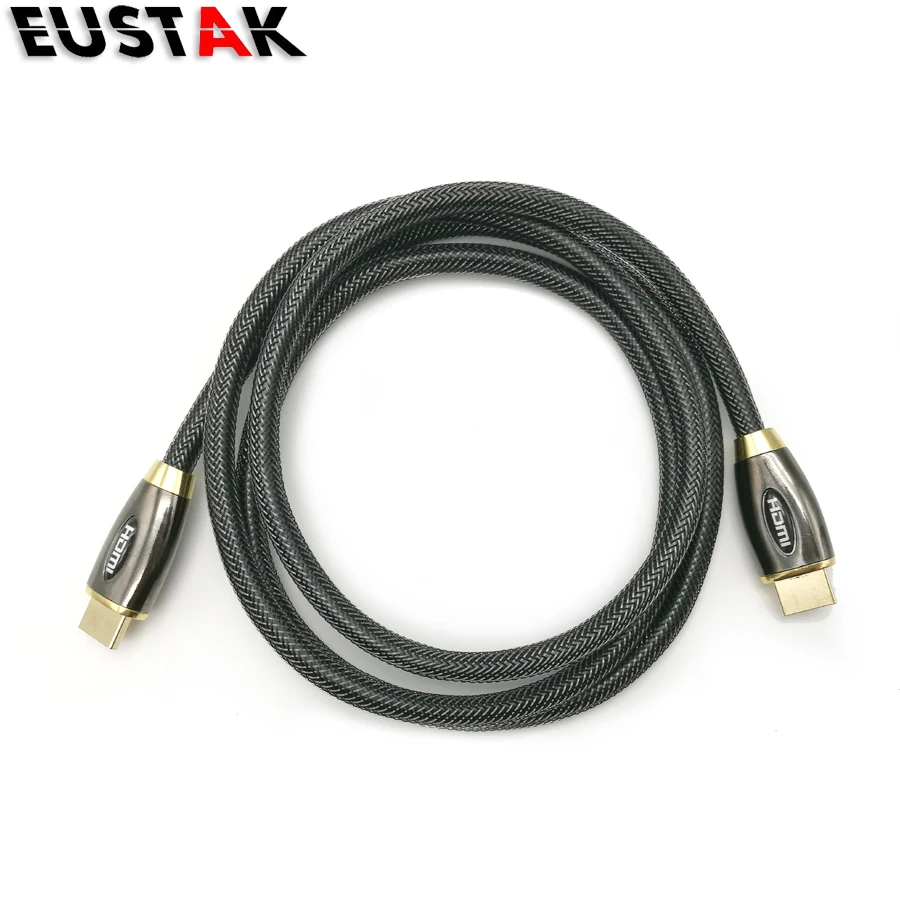9 футов 1 м 8 3 5 10 Высокоскоростной HDMI 2 0 кабель ethernet Full HD 1080P 2160P 4K 3D для PS3 ноутбука