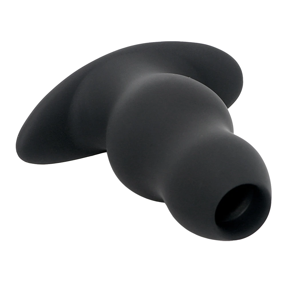 IKOKY Soft Butt Plug Prostate Massager Enema Hollow Anal Plug Anus Sex Toys For Women Men Unisex Big Medium Small 9 IKOKY Soft Butt Plug Prostate Massager Enema Hollow Anal Plug Anus Sex Toys For Women Men Unisex Big Medium Small 9