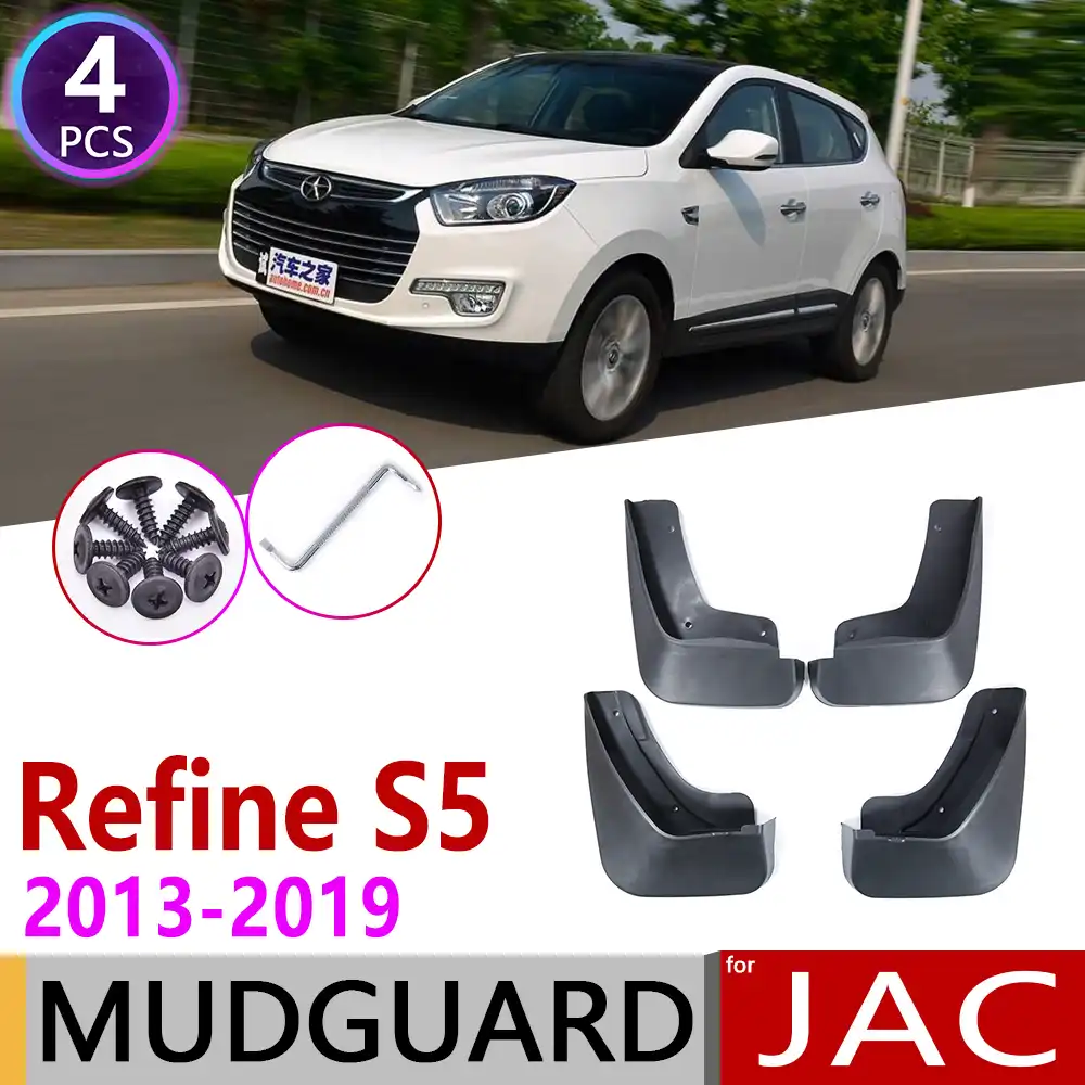 For Jac Refine S5 13 19 Front Rear Mudflap Fender Mud Flaps Guard Splash Flap Mudguard Accessories 14 15 16 17 18 Car Stickers Aliexpress