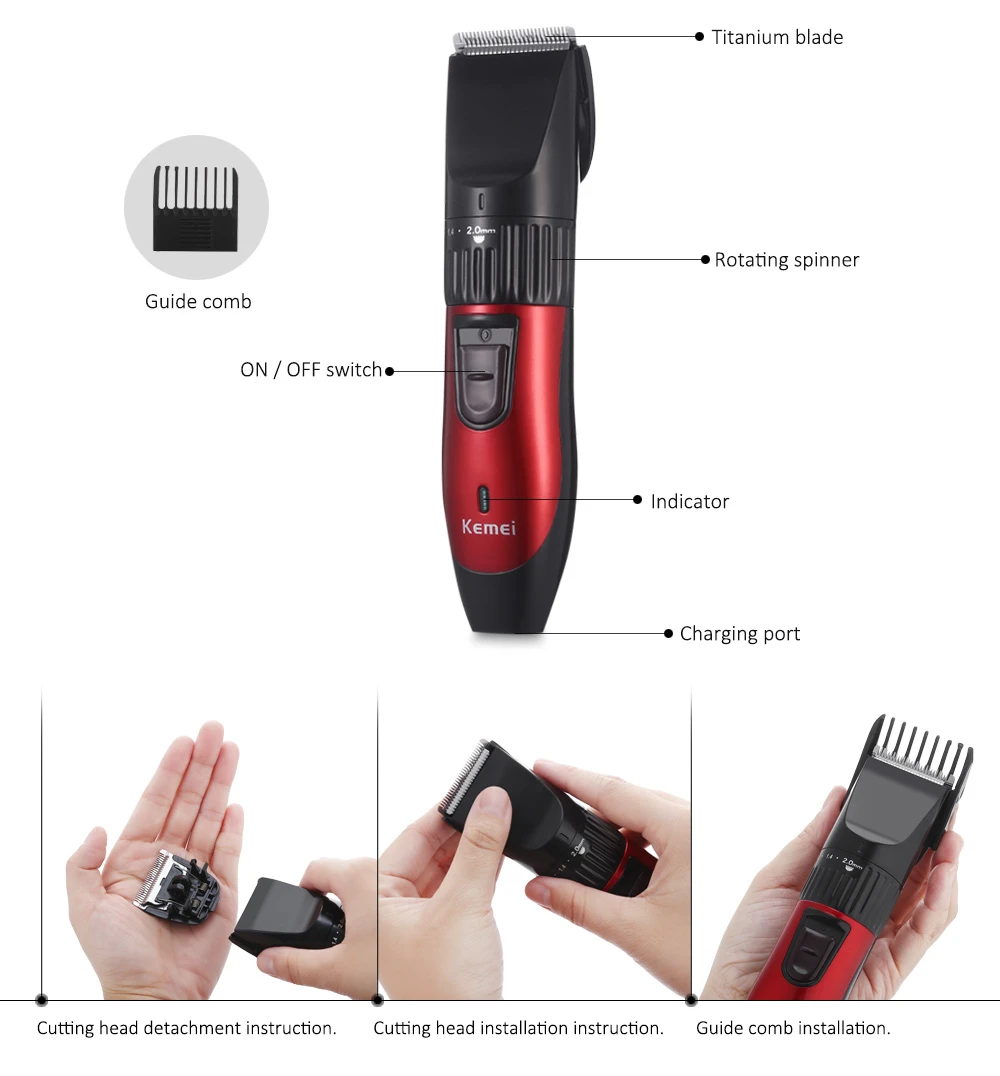 km 730 trimmer