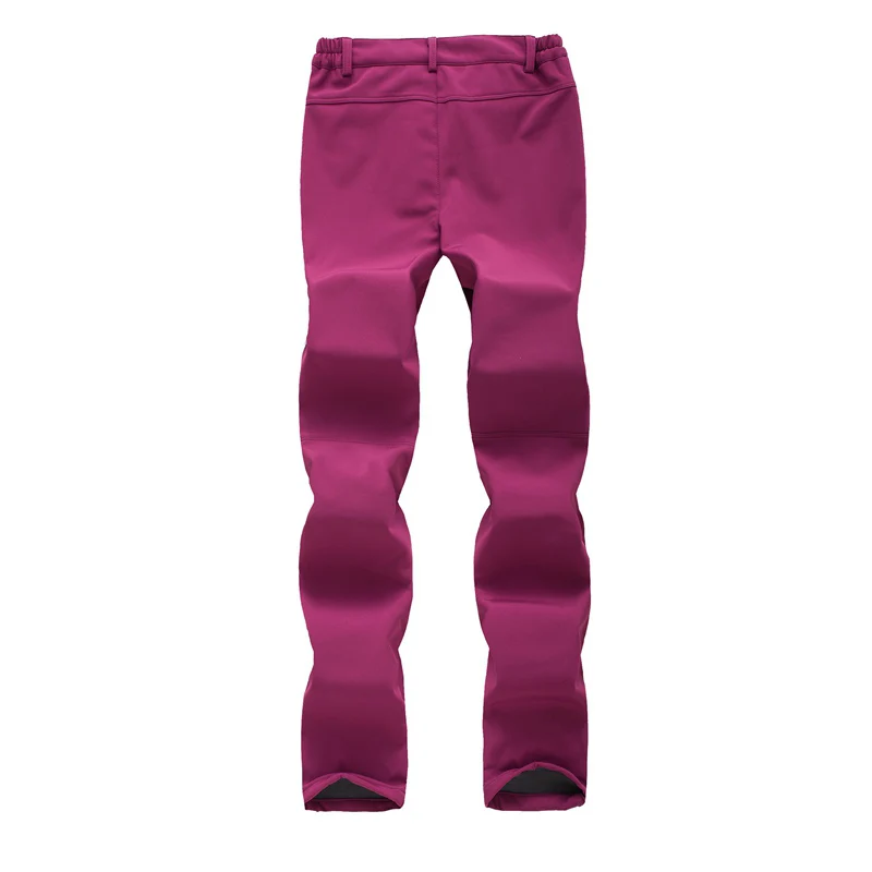 Goexplore pantalones de invierno impermeable a prueba de viento Camping Trekking de lana térmica cálido pantalones de cáscara suave pantalones de senderismo para mujer Goexplore pantalones de invierno impermeable a prueba de viento Camping Trekking de lana térmica cálido pantalones de cáscara suave pantalones de senderismo para mujer