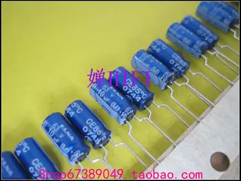 

2019 hot sale 20PCS/50PCS ELNA original blue robe RE3 electrolytic capacitor 63v10uf 5x11mm free shipping