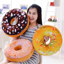 Free Shipping Funny Cartoon Sweet chocolates Donuts Sofa and chair back Cushion Car Mats Student pillow