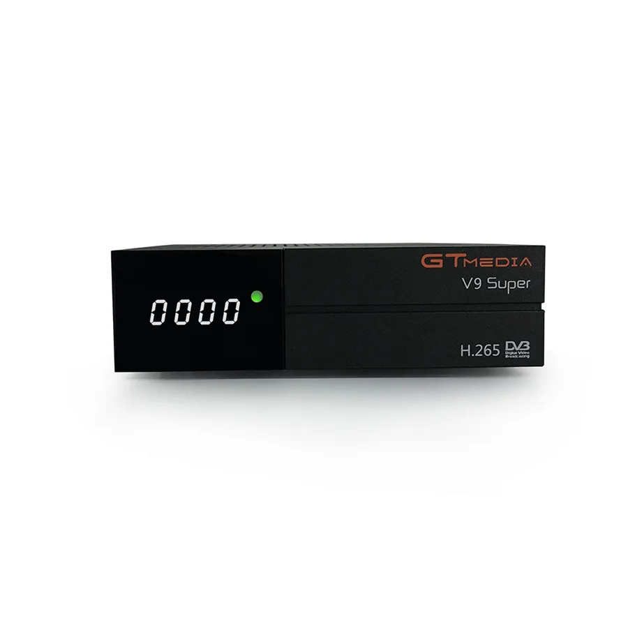 Спутниковый ресивер GTmedia V9 Super DVB S2 H2.65 FREESAT V9SUPER цифровой ТВ HD 1080P встроенный Wi Fi