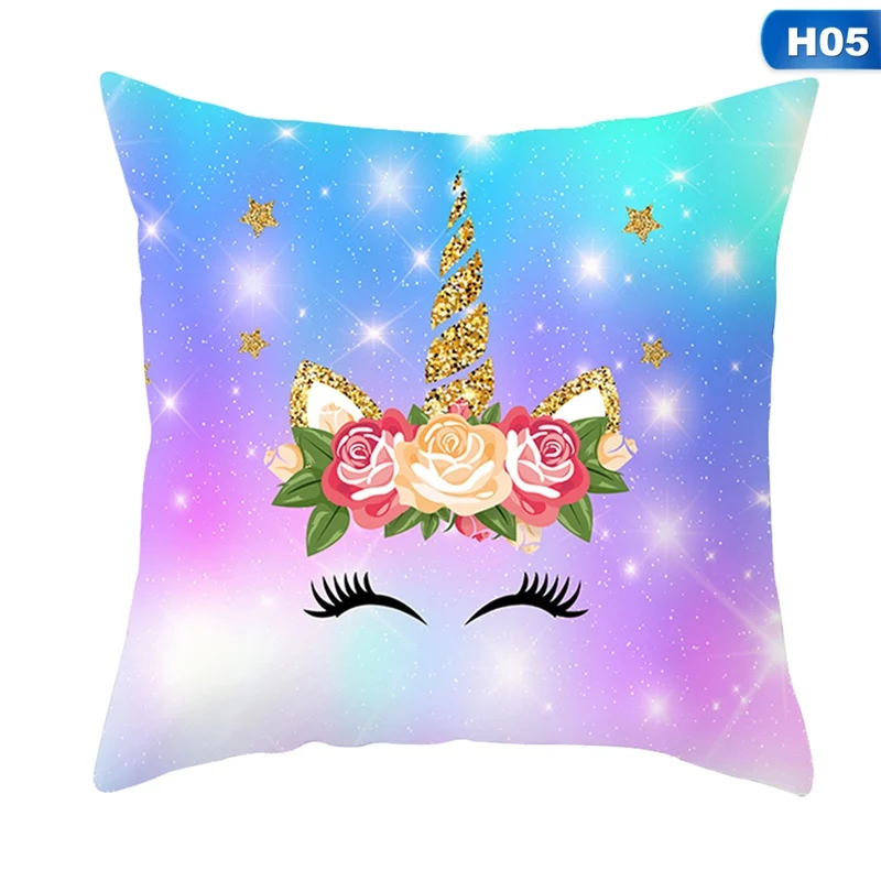 [ Arrival] Hologram Galaxy Unicorn Pillow Cover -Unicorn Fashion