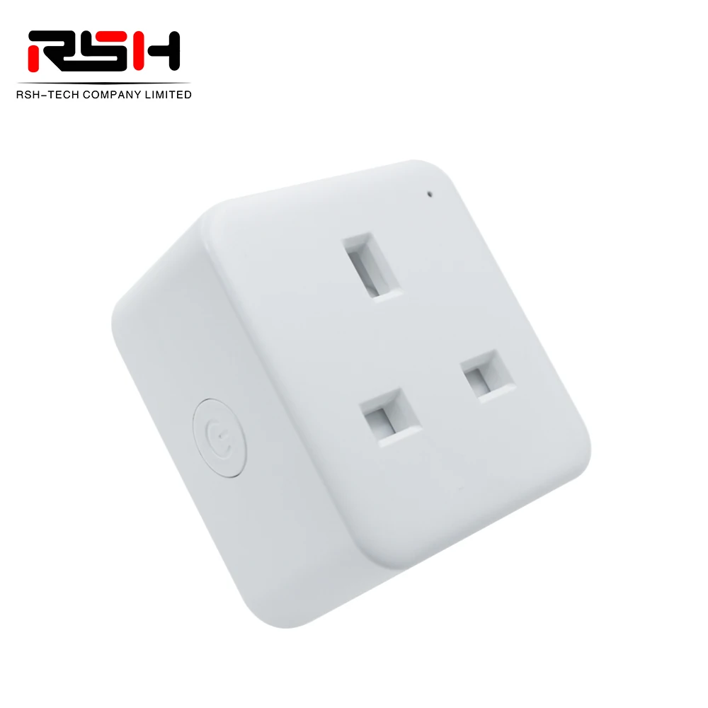 

The highest quality overload protection door British standard smart home smart WiFi socket, CE / RoHS