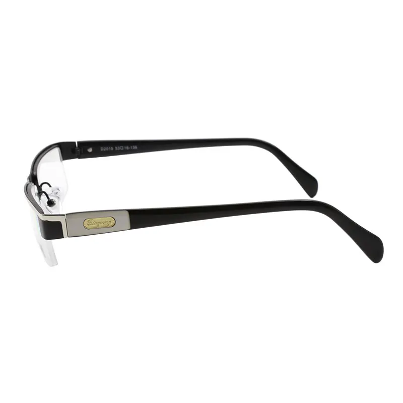 Tanie Wysokiej jakości mężczyźni Titanium alloy okulary nie sferyczne 12 warstwy powlekane soczewki okulary do czytania + 1.0 + 1.5 + 2.0 + 2.5 + 3.0 + 3.5 + 4.0