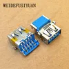 New Laptop 3.0 USB Jack Socket Connector for Notebook Lenovo B580 B490 B490A B490G M490 M495 Y50C B4400A S510P ► Photo 1/5