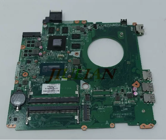 763587 501 001 для hp Envy 15 K 15T DSC 850 M 4 GB i7 4510U STD 601 функция тестирования материнской платы