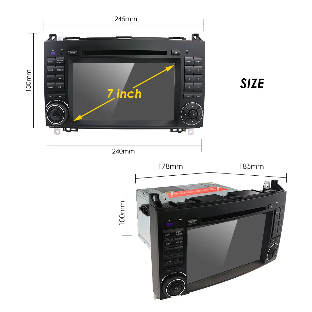 Perfect Ossuret Android 2 Din Auto Radio Car DVD GPS Head unit for Mercedes Benz B200 A B Class W169 W245 Viano Vito W639 Sprinter W906 3 Perfect Ossuret Android 2 Din Auto Radio Car DVD GPS Head unit for Mercedes Benz B200 A B Class W169 W245 Viano Vito W639 Sprinter W906 3