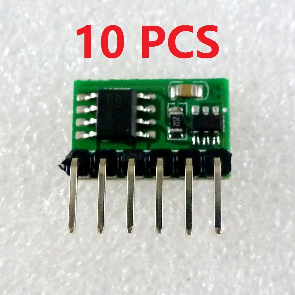 

10x 6A 2.5V-6V Flip-Flop Latch Module Bistable Self-locking Trigger Board electronic switch for Breadboard dc motor LED Driver