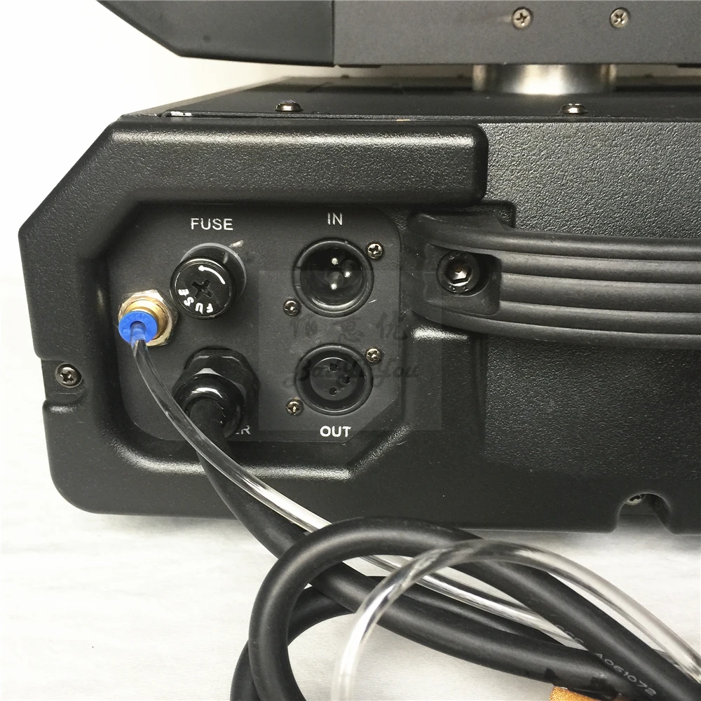 Moving Fog Machine 09