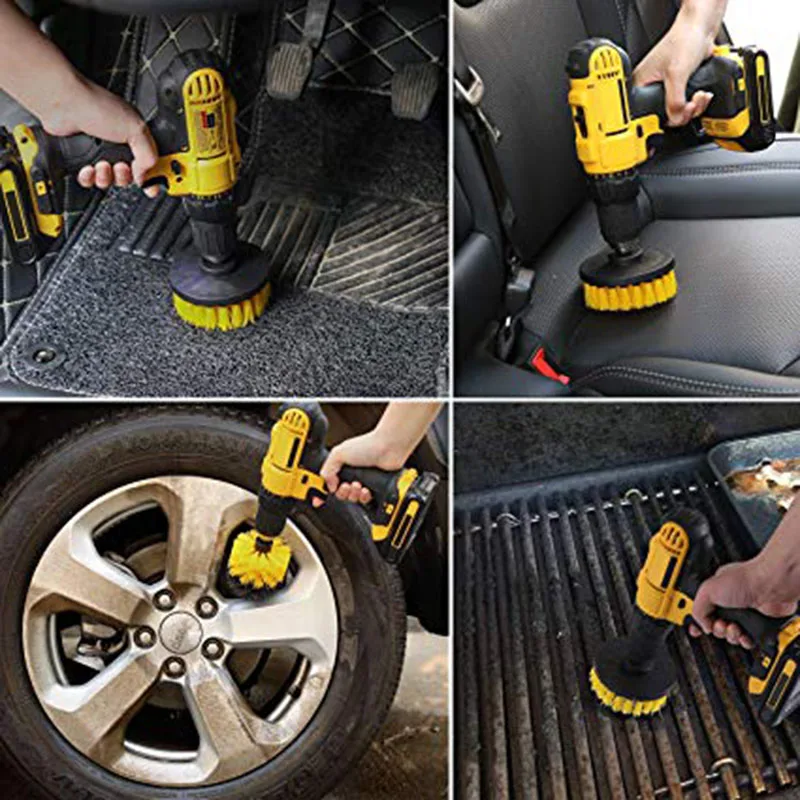 Щетка для дрели ONEUP Power Scrubber щетка чистки поверхностей ванной комнаты раковина