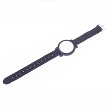 Наручный браслет из нейлона 125 кГц с микросхемой EM, браслет для контроля доступа, события, e-билета, 100 шт/лот