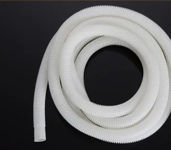 

16 meters long 20mm inner diameter white bellows/20mm white Plastic Air Conditioner Drain Pipe/Water Hose