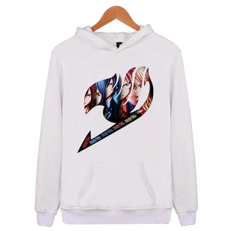 

Fairy Tail 2018 Hoodies Men Fashion Tracksuit Male Sweatshirt Mens 4XL E4185