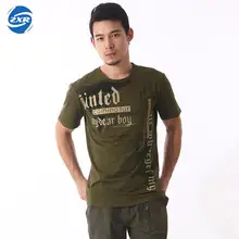 Мужская футболка с короткими рукавами для пеших прогулок, Мужская хлопковая футболка с круглым вырезом, спортивные костюмы, армейские военные фанаты, камуфляжная тактическая футболка